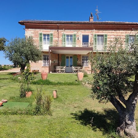 Country House Montessino - Adults Only Ottiglio Exteriör bild