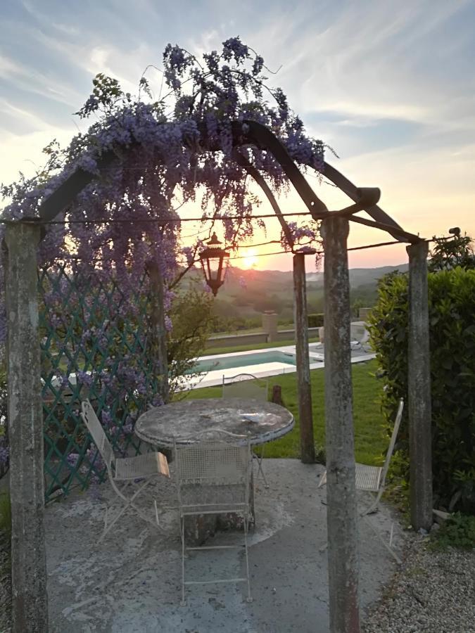 Country House Montessino - Adults Only Ottiglio Exteriör bild