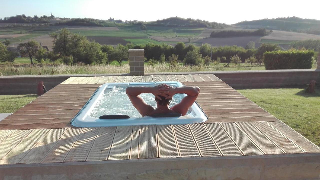 Country House Montessino - Adults Only Ottiglio Exteriör bild