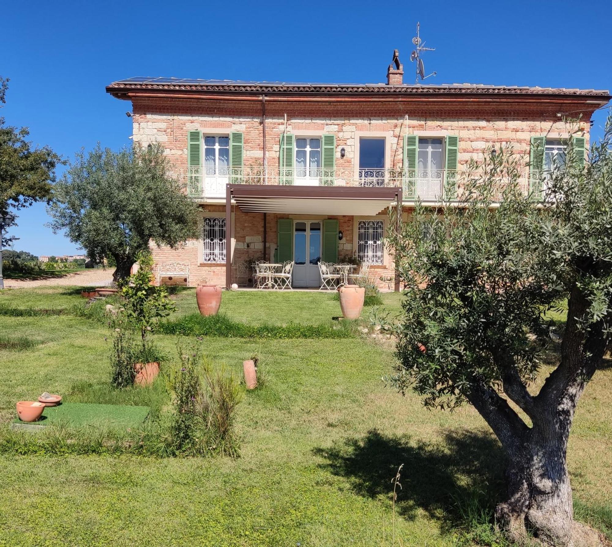 Country House Montessino - Adults Only Ottiglio Exteriör bild